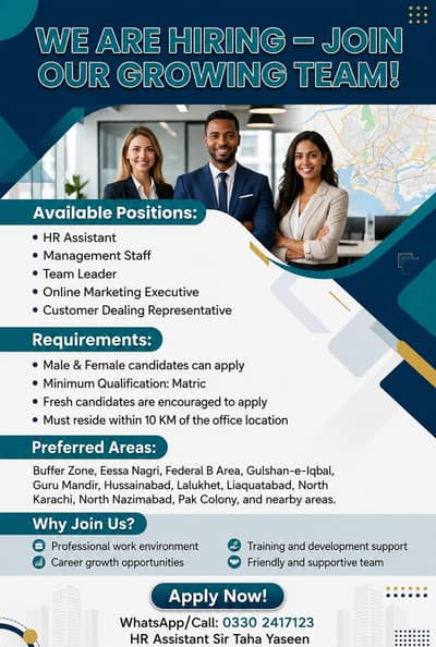 Karachi jobs
