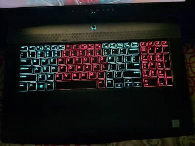 Gaming Laptop Alienware M17 Rtx 2070