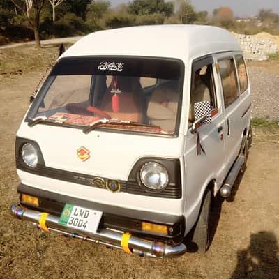 Suzuki Bolan 2005
