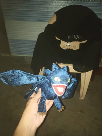 whatapp 03444230042 rare Night Fury Plush – DreamWorks Original Tag