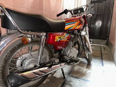 Honda 125 for Sale
