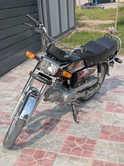 Honda CD 70