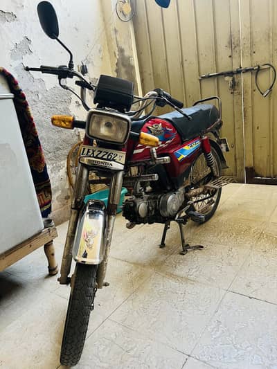 Only Call : 03114490856 Road Prince 70cc For Sale