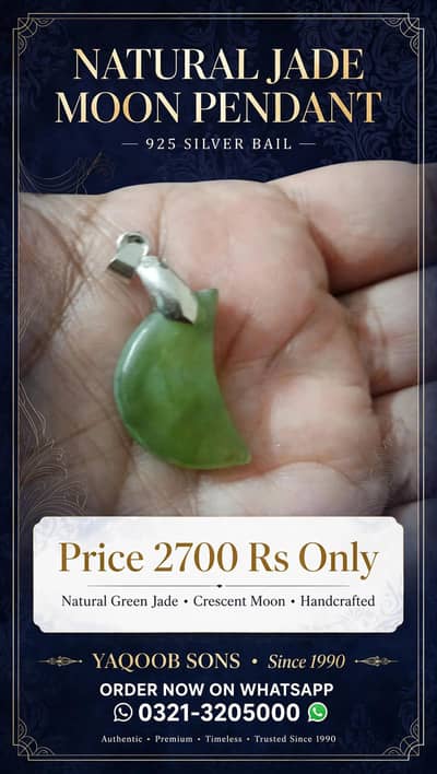 Natural Jade 100% Original