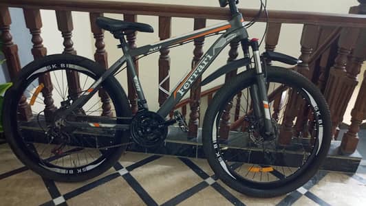 Speed bicycle