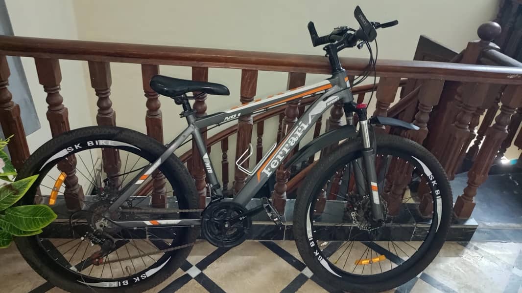 Speed bicycle 2