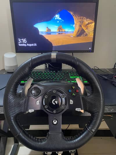 logitech g920 brand new condition