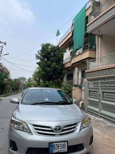 Toyota Corolla XLI 2010