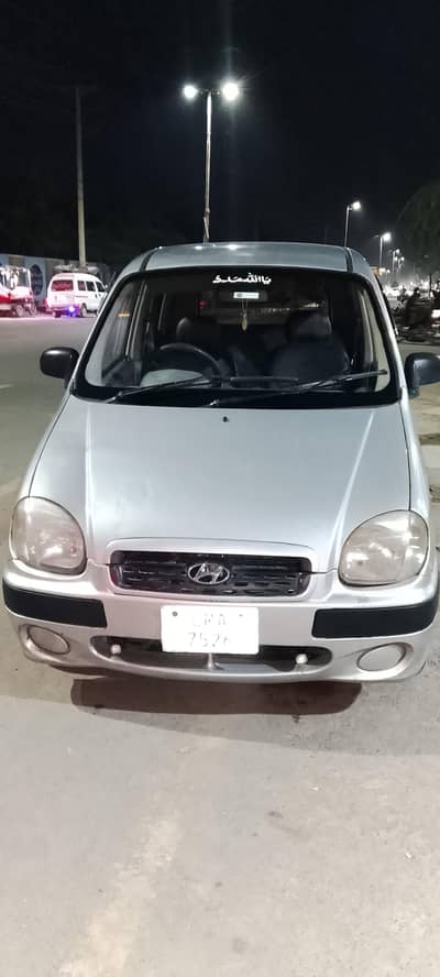 Hyundai Santro 2001