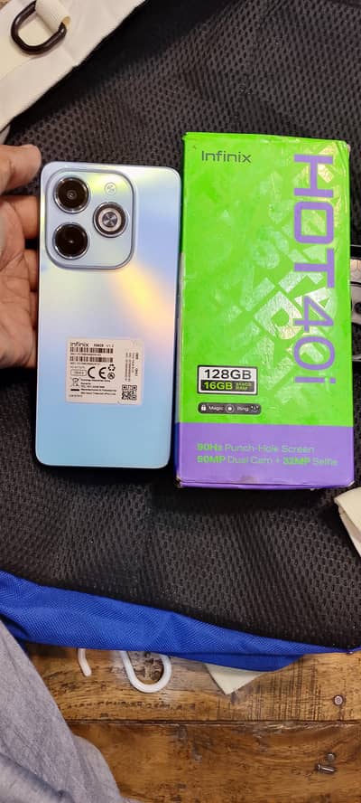 Infinix Hot 40i 8/128