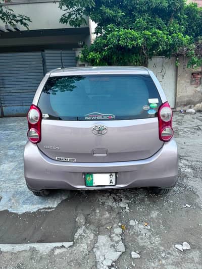 Toyota Passo 2014/2017