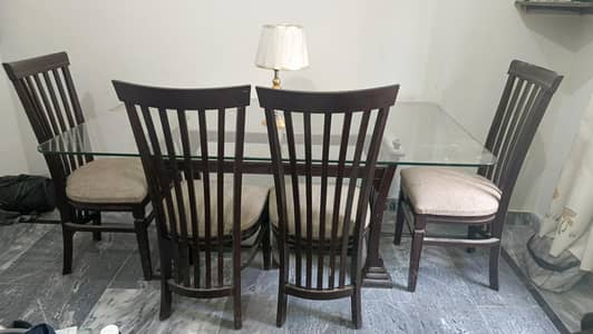 Dining Table with 4 Chairs for Sale