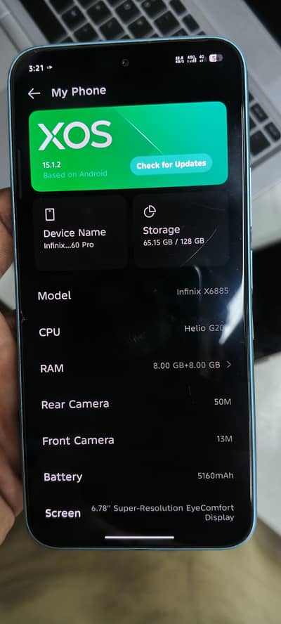 Infinix hot 60 pro