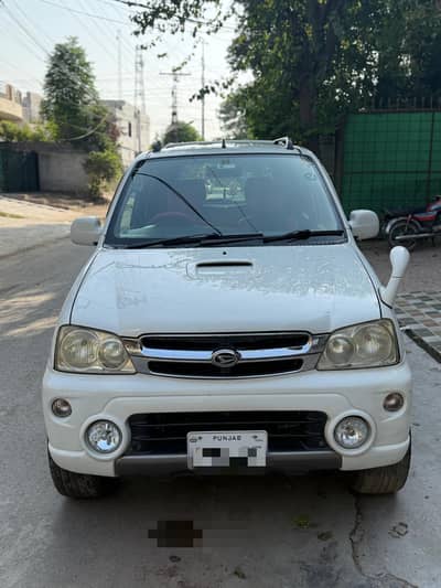 Daihatsu Terios Kid Model 2009, Registered 2014