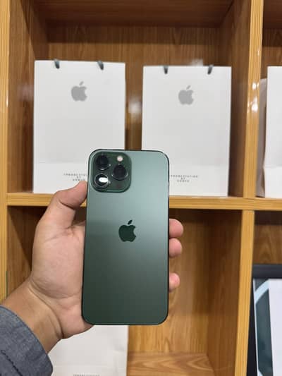 iPhone 13 Pro Max 128GB JV  - Green -  90% Battery Health