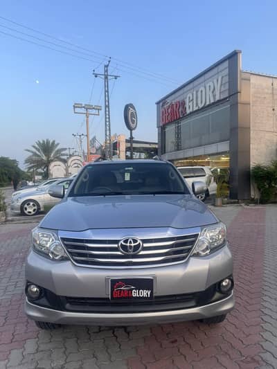 Toyota Fortuner V 2013