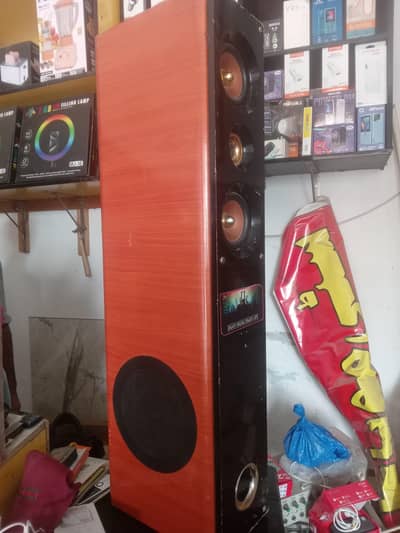 Speaker with Amplifier for sale