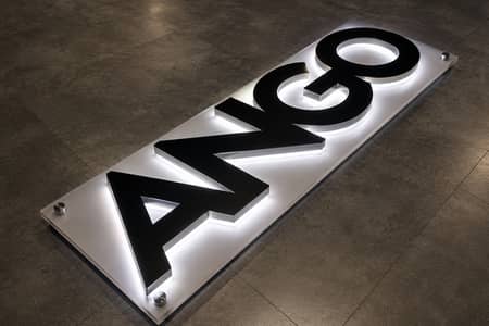 3D Bored,Arcylic Neon Sign, Neon Sign, UV Print Sign, RGB Light