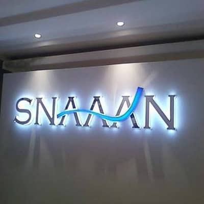 3D Bored,Arcylic Neon Sign, Neon Sign, UV Print Sign, RGB Light
