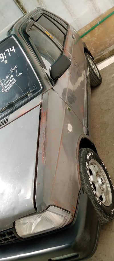 mehran 1991 good working CNG and Patrol