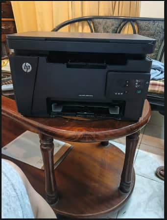 HP LaserJet Pro MFP M125a