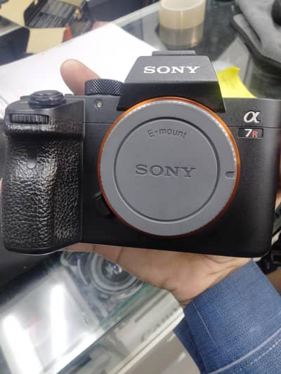 Sony A7RIII Body With Original Battery, Charger, Strap and Box.