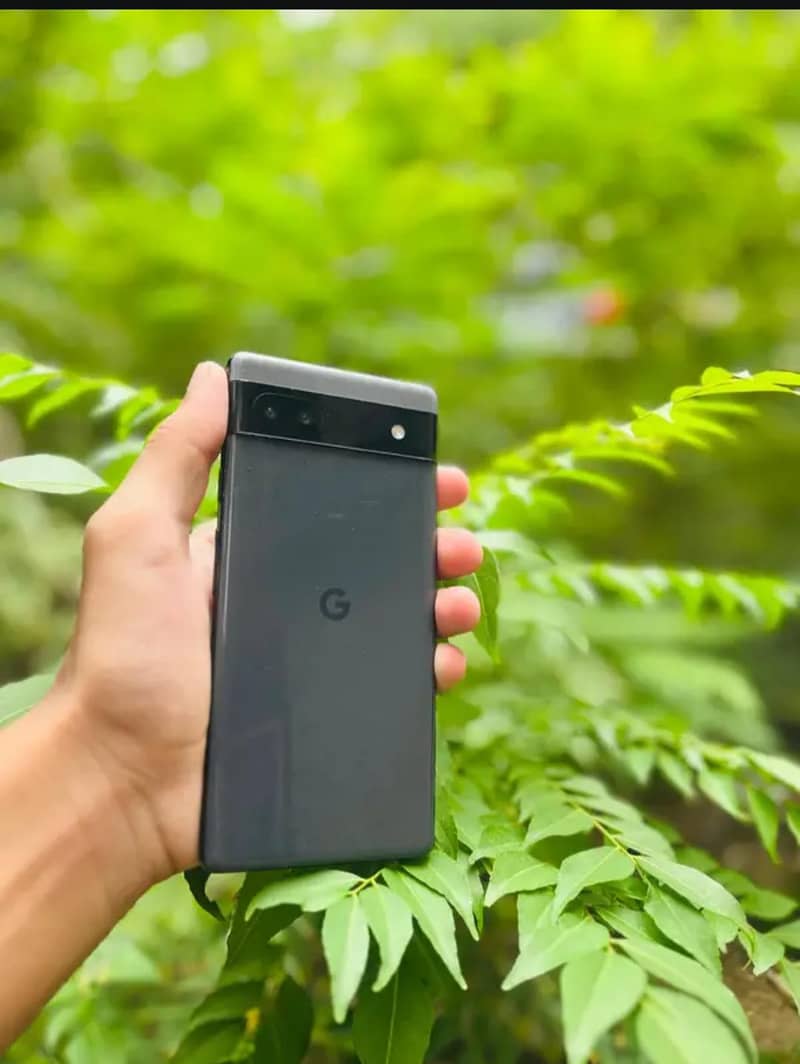 Google Pixel 6a 4