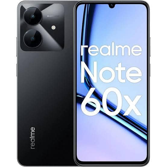 Realme Note 60x 0