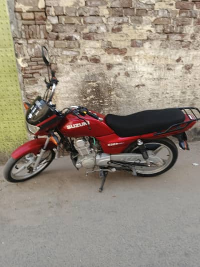 SUZUKI GD 110