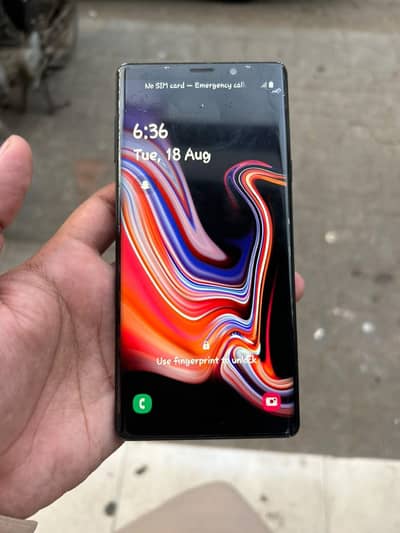 Samsung Mobile Note 9