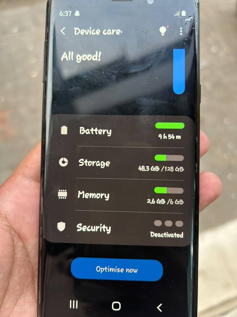 Samsung Mobile Note 9 6