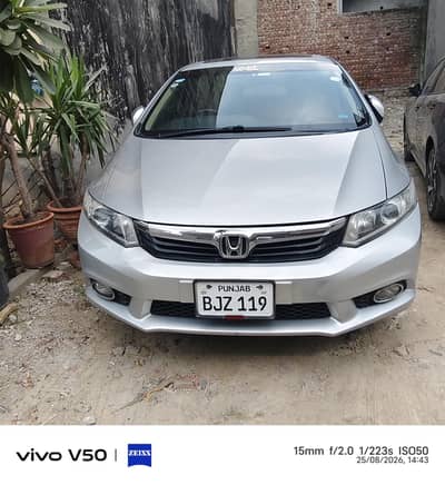 Honda Civic VTi Oriel Prosmatec 2013