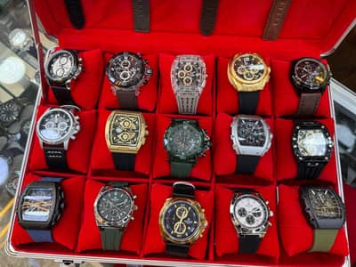 Naviforce luxury watch