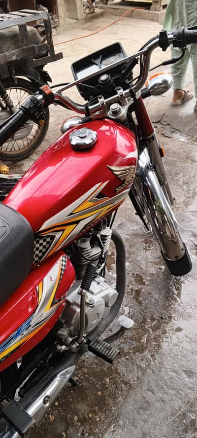 Honda 125 Model 2025