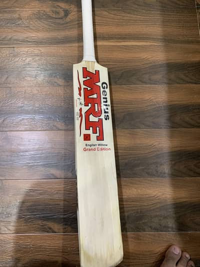 MRF hard ball bat