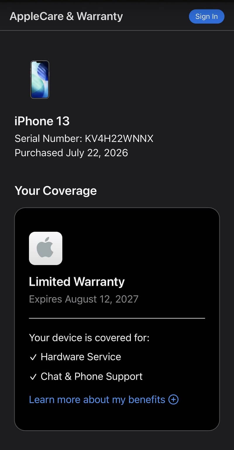 Apple iPhone 13 13