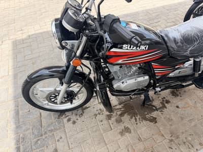 new model 2026 suzuki gs 150 Se
