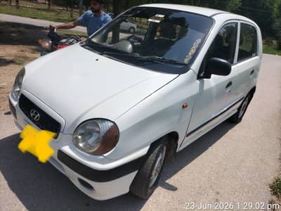 Hyundai Santro 2004