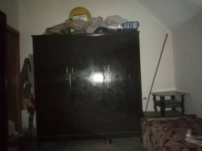 Wooden 3 door almirah