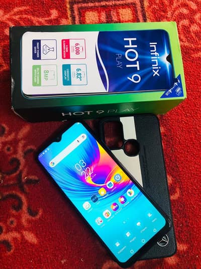 Infinix Hot 9 Play