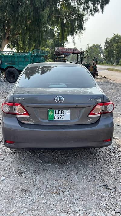 Toyota Corolla GLI 2013