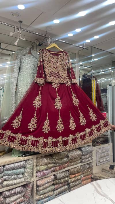 bridal lehnga