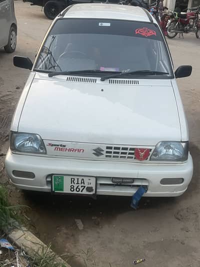 Suzuki Mehran VXR 2019