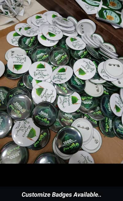 customize badges