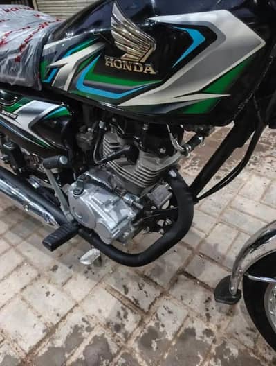 HONDA cg 125cc 2023