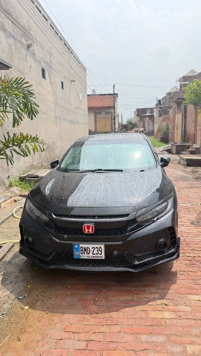 Honda Civic Turbo 1.5 2016