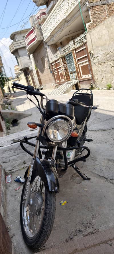 Yamaha 125Z