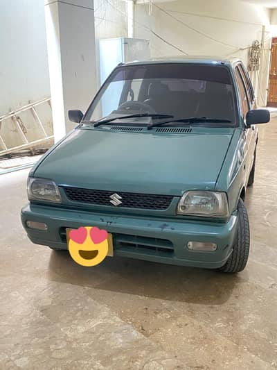 Suzuki Mehran VXR 2001