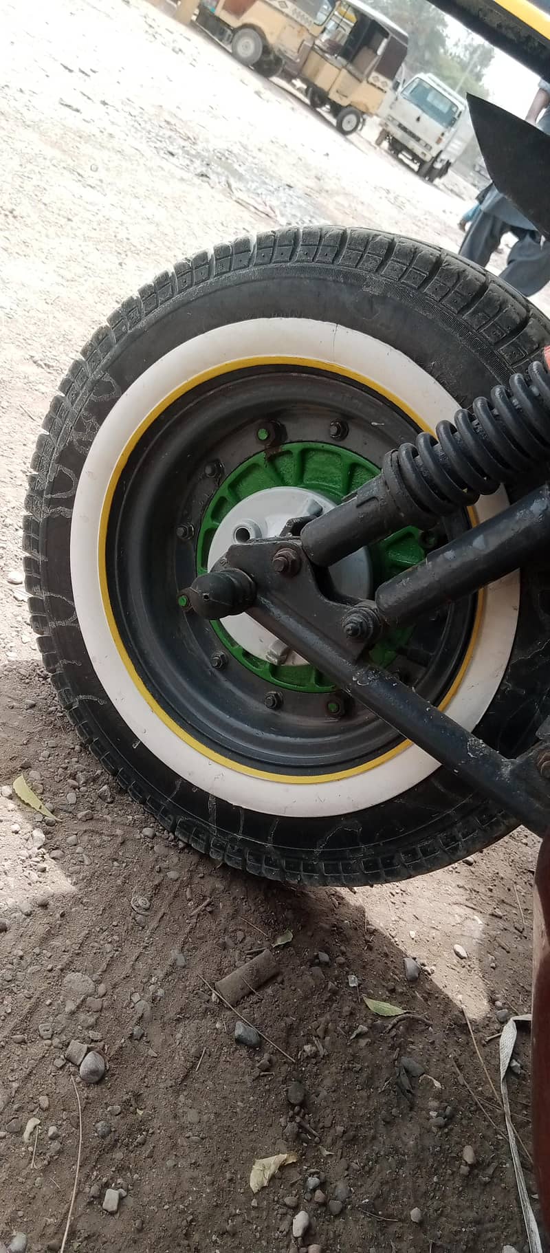 Rickshaw Good Condition 8