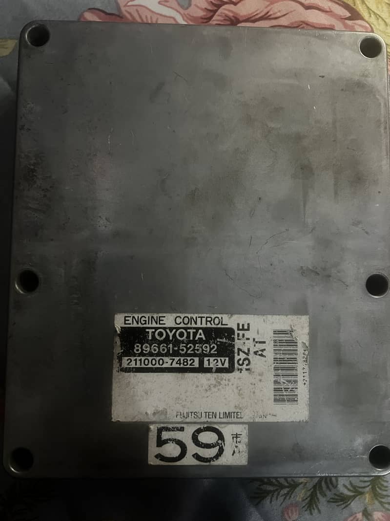 Toyota ECU/Computer 2